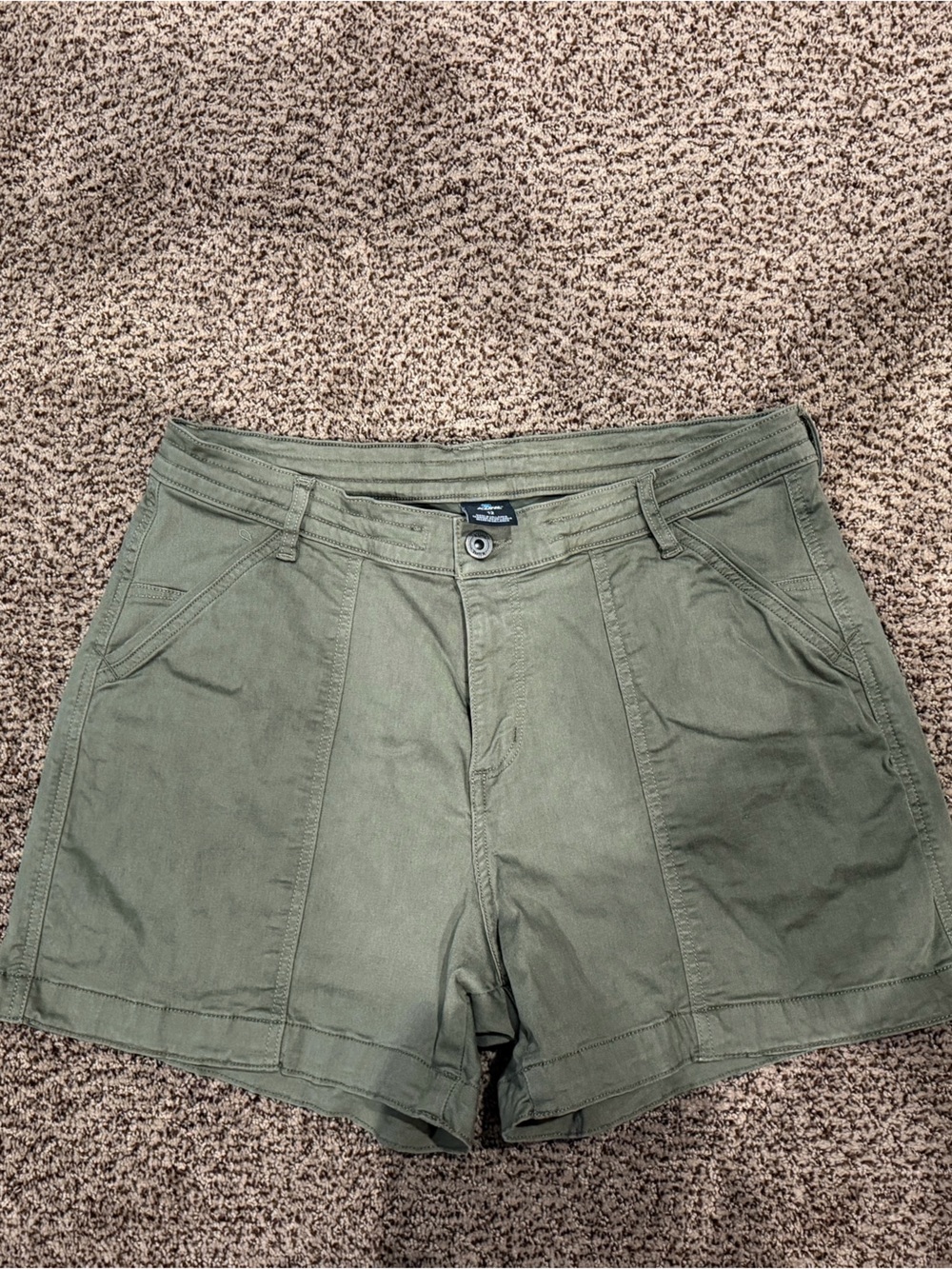 Kuhl Olive Utility Shorts